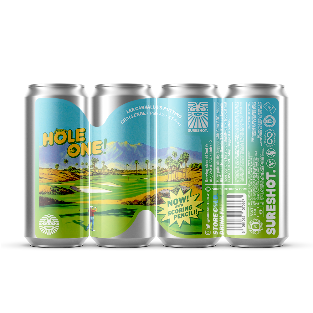 Sureshot Lee Carvallo's Putting Challenge Pale Ale Sureshot Lee Carvallo's Putting Challenge Pale Ale
