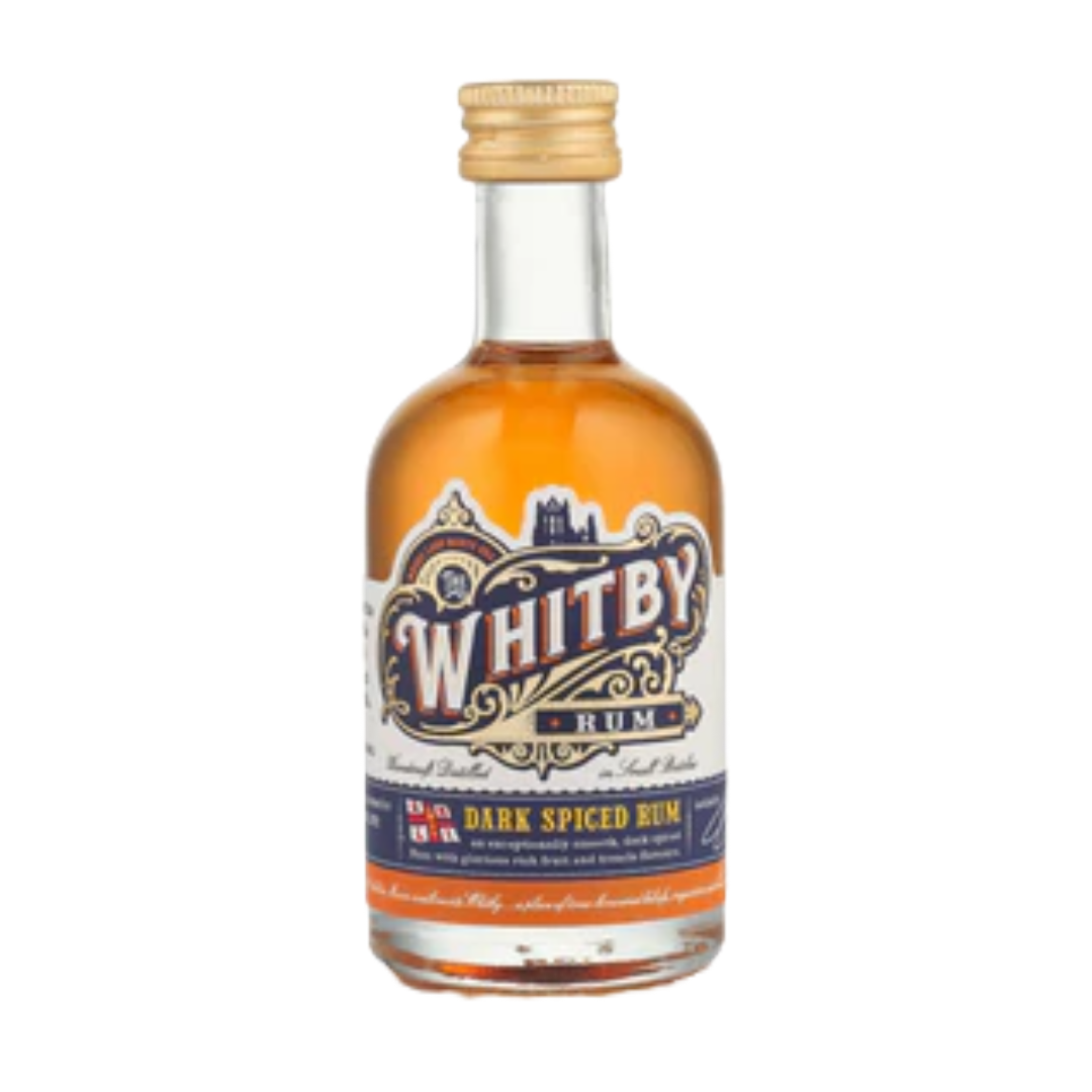 Whitby Dark Spiced Rum Miniature