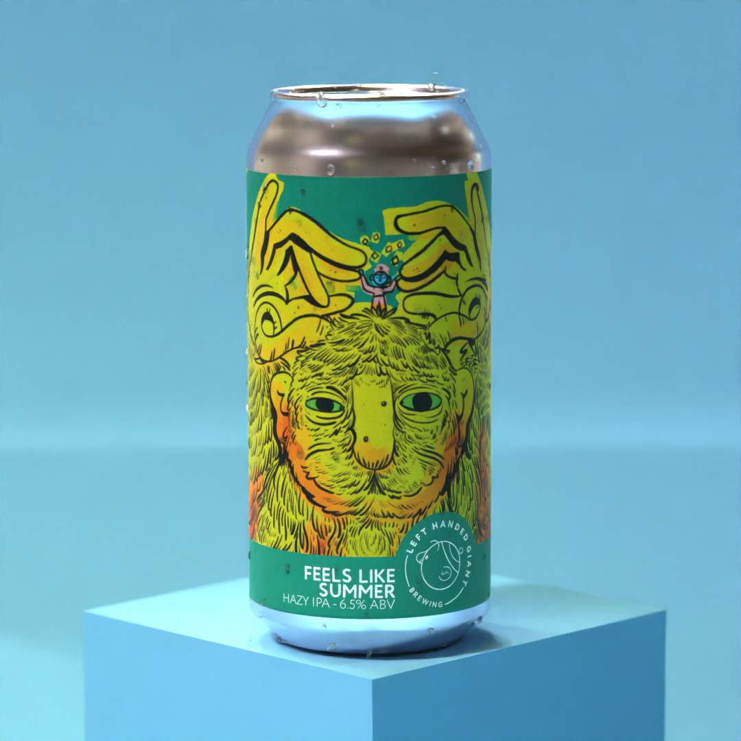 Left Handed Giant Feels Like Summer IPA