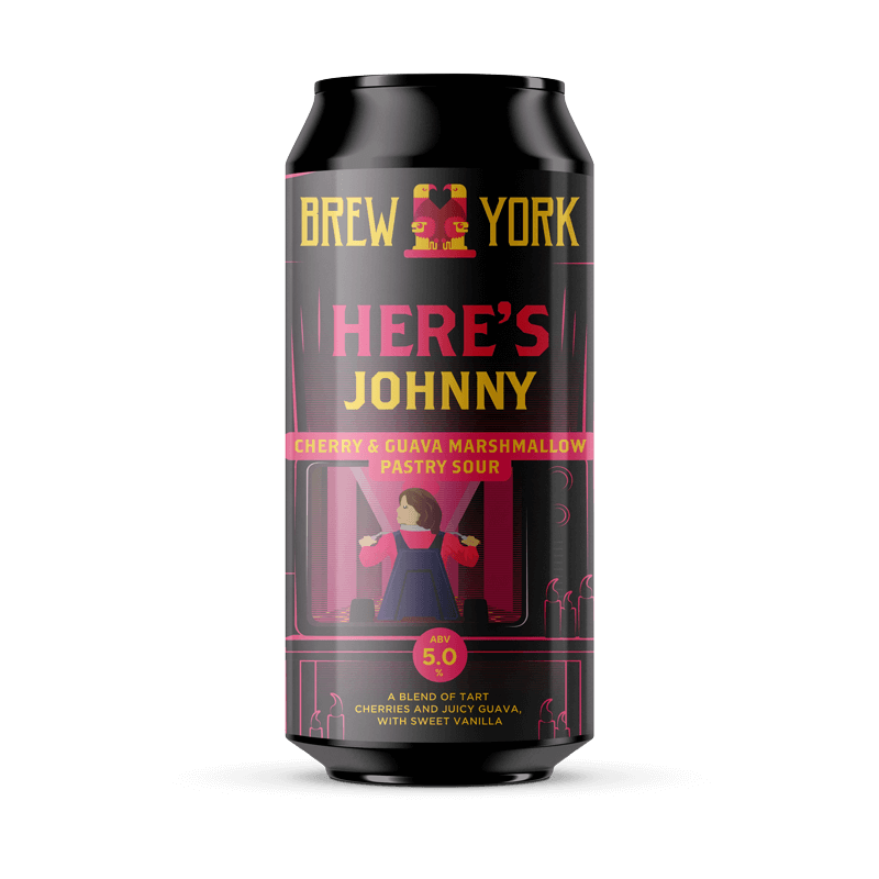 Brew York Here's Johnny Pastry Sour Brew York Here's Johnny Pastry Sour