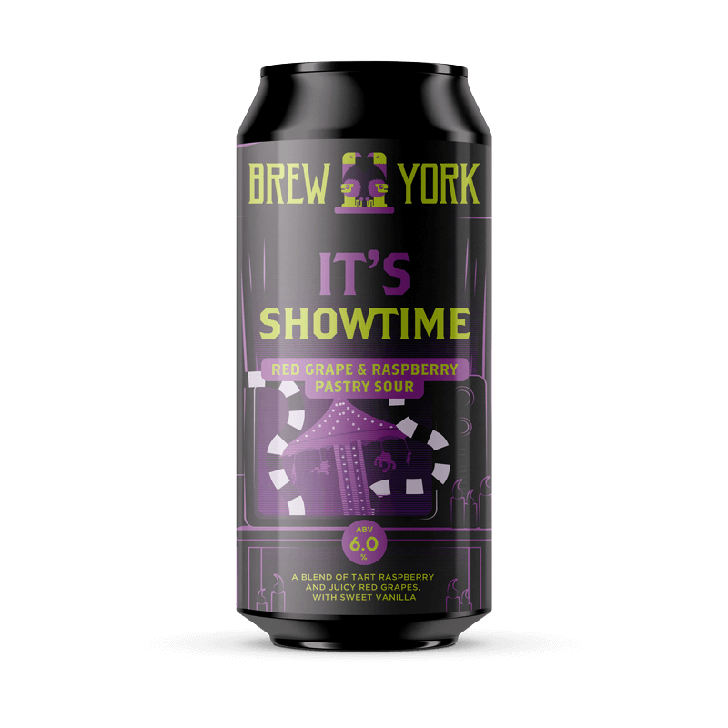 Brew York It's Showtime Pastry Sour Brew York It's Showtime Pastry Sour