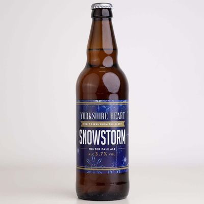 Yorkshire Heart Snowstorm Winter Pale Ale Yorkshire Heart Snowstorm Winter Pale Ale