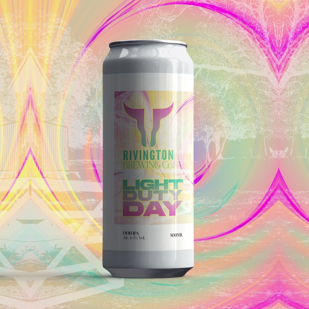 Rivington Light Duty Day IPA Rivington Light Duty Day IPA