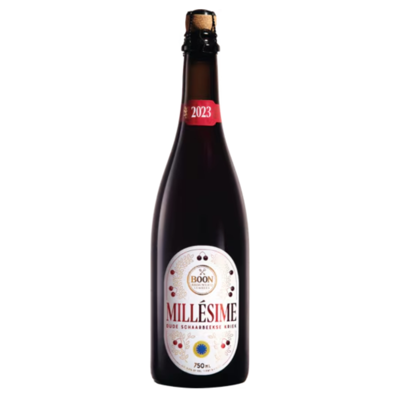 Boon Oude Schaarbeekse Kriek Millésime 2023 Lambic