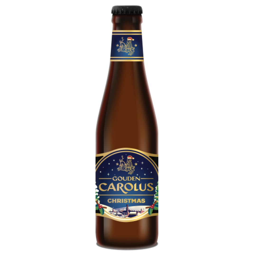 Gouden Carolus Christmas Strong Dark Ale SMALL 330ml Gouden Carolus Christmas Strong Dark Ale SMALL 330ml