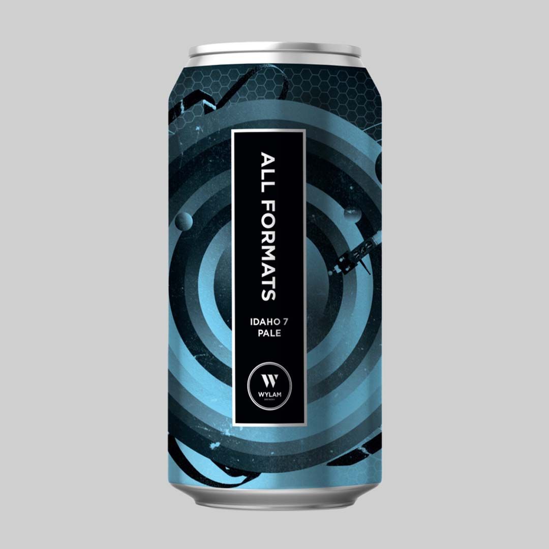 Wylam All Formats Idaho 7 Pale Ale Wylam All Formats Idaho 7 Pale Ale