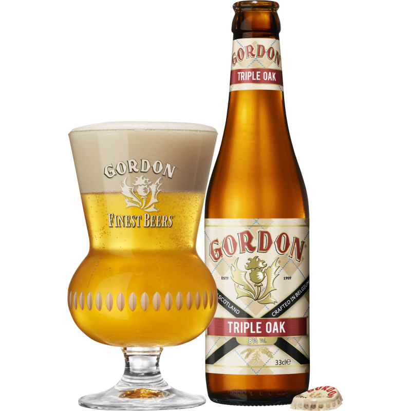 Gordon Triple Oak Belgian Tripel Gordon Triple Oak Belgian Tripel