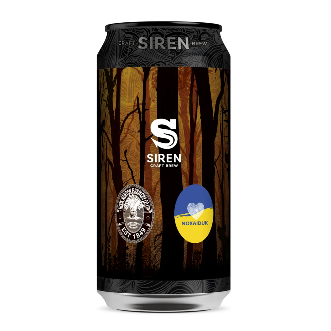 Siren x NOXAIDUK Mavka Imperial Stout Siren x NOXAIDUK Mavka Imperial Stout