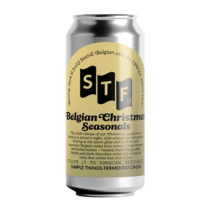 Simple Things Fermentation  Belgian Christmas Seasonals