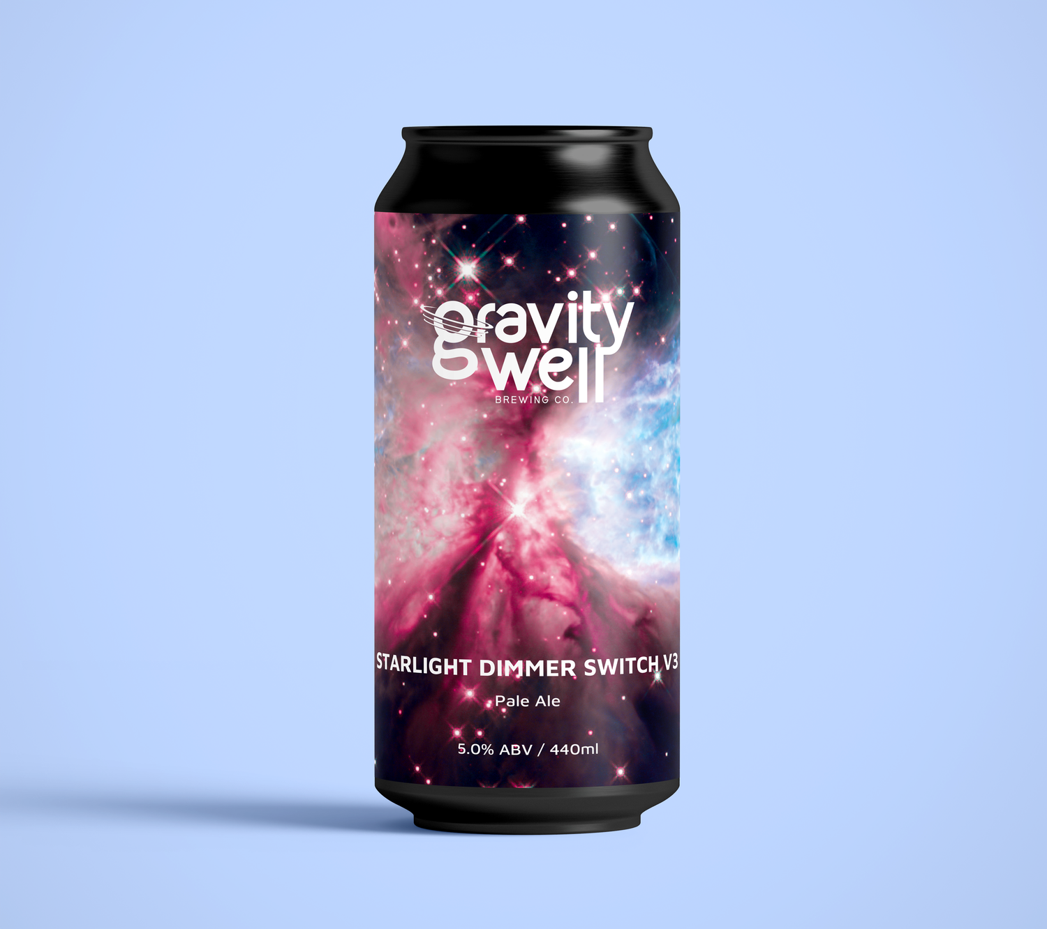 Gravity Well Starlight Dimmer Switch V3 Pale Ale
