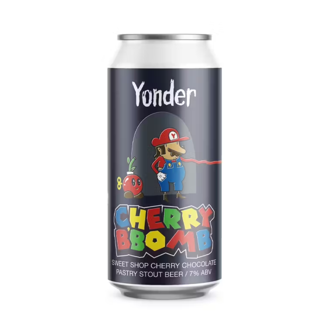 Yonder Cherry B'bomb Pastry Stout Yonder Cherry B'bomb Pastry Stout