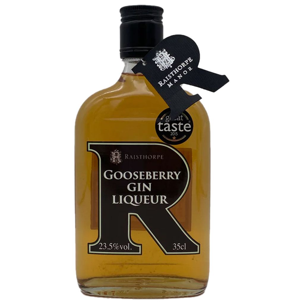 Raisthorpe Manor Gooseberry Gin Liqueur