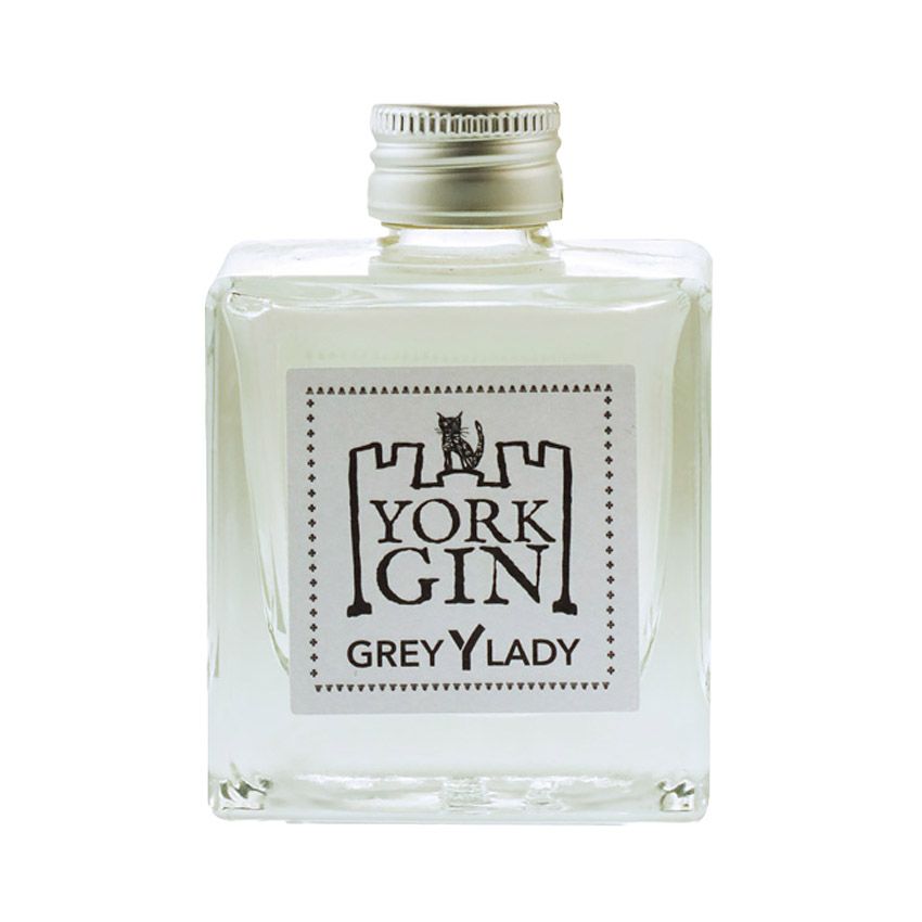 York Gin Grey Lady Miniature 50ml
