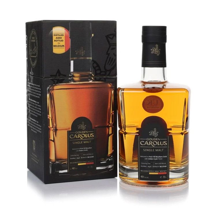 Gouden Carolus Single Malt Whisky
