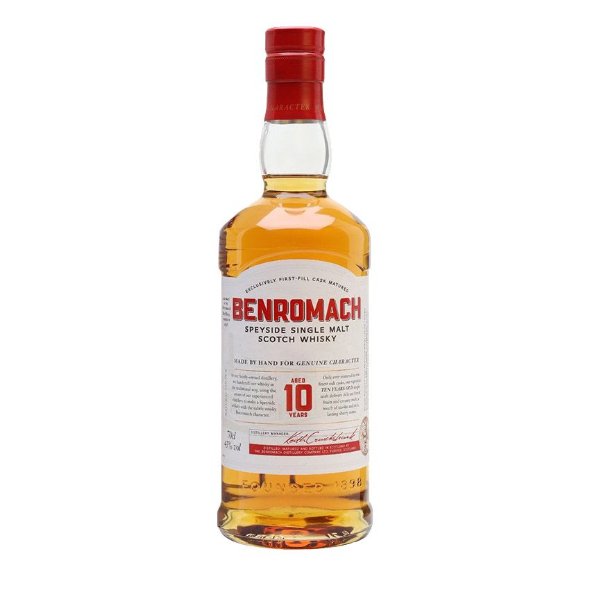 Benromach 10yr Old Whisky