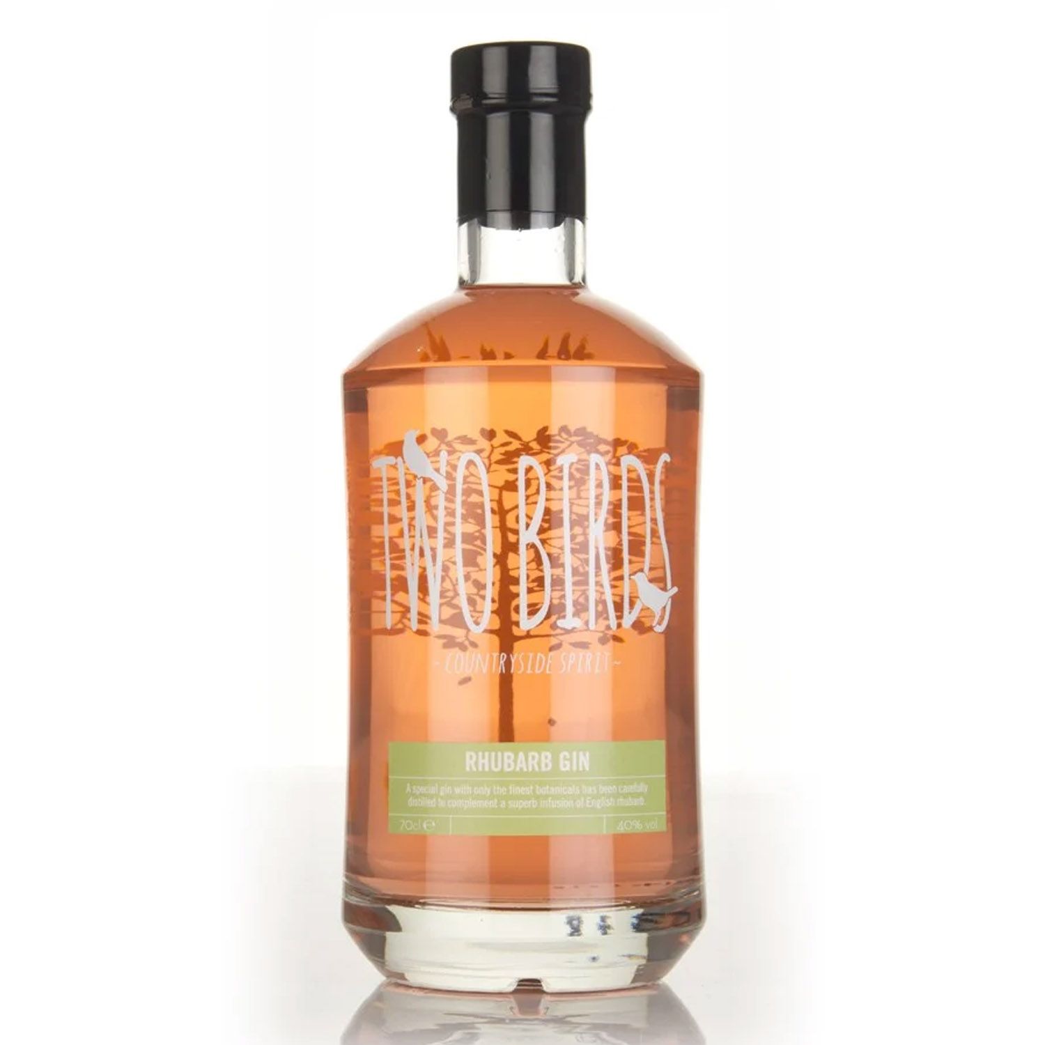 Two Birds Rhubarb Gin
