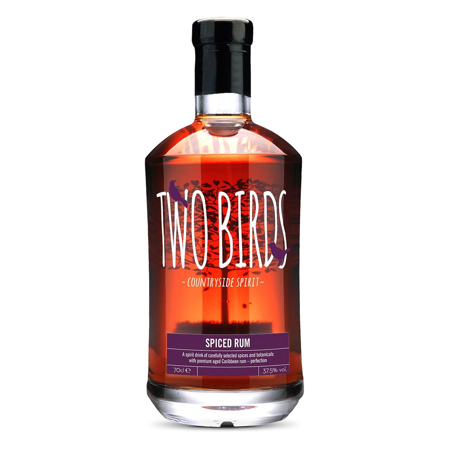 Two Birds Spiced Rum 200ml
