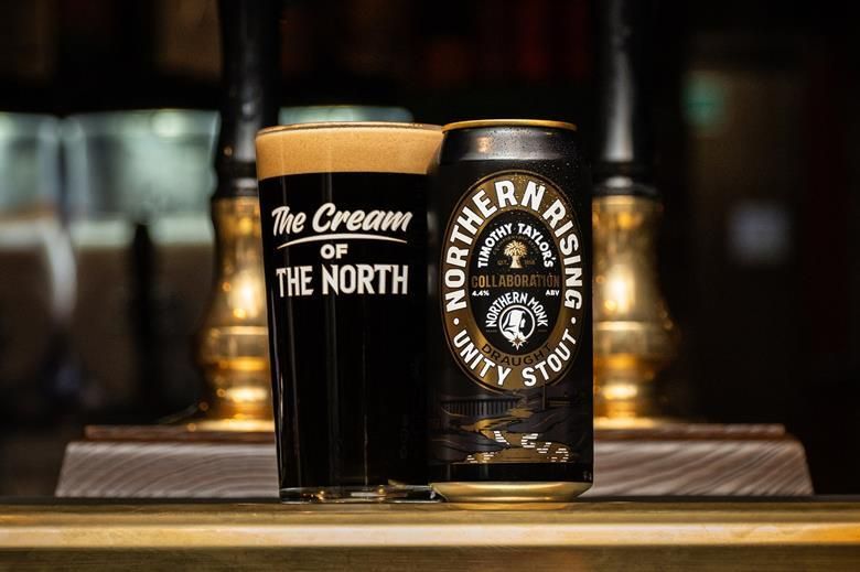 Northern Monk x Timothy Taylor Northern Rising Nitro Stout