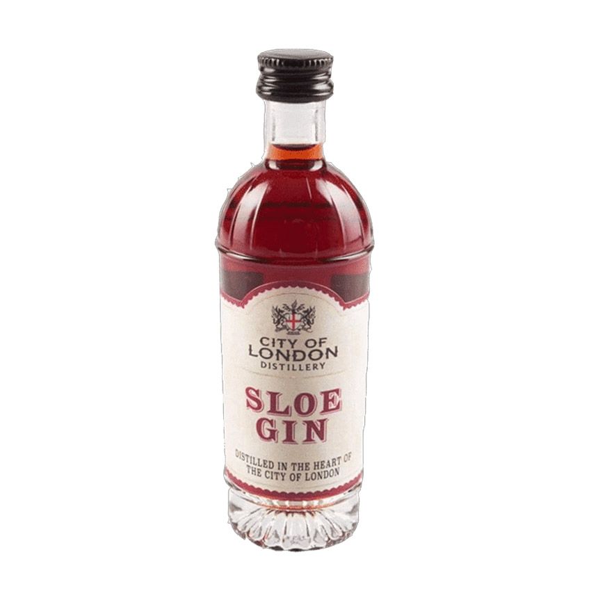 City Of London Sloe Gin Miniature