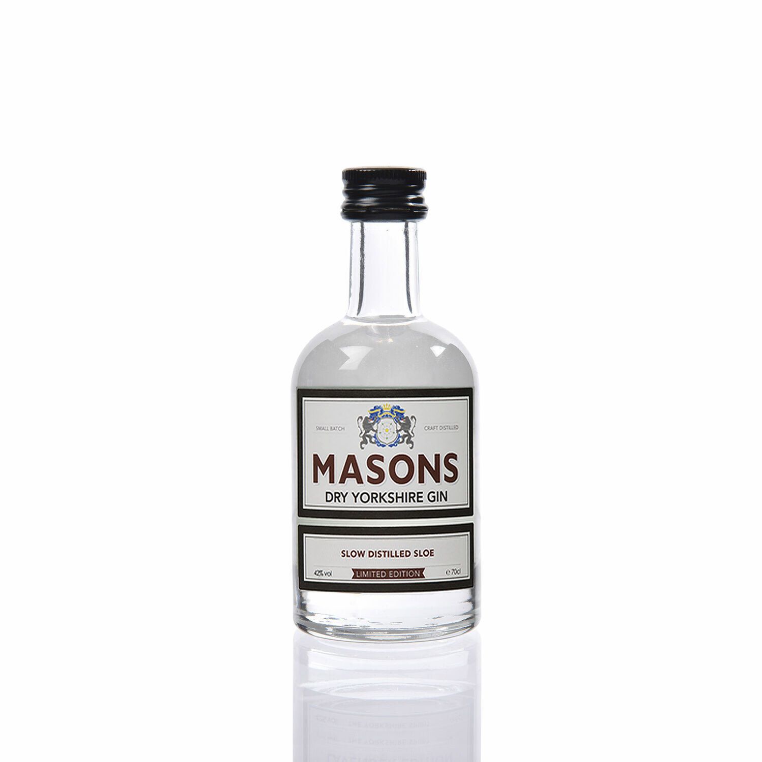 Masons Slow Distilled Sloe Edition Gin Miniature 50ml