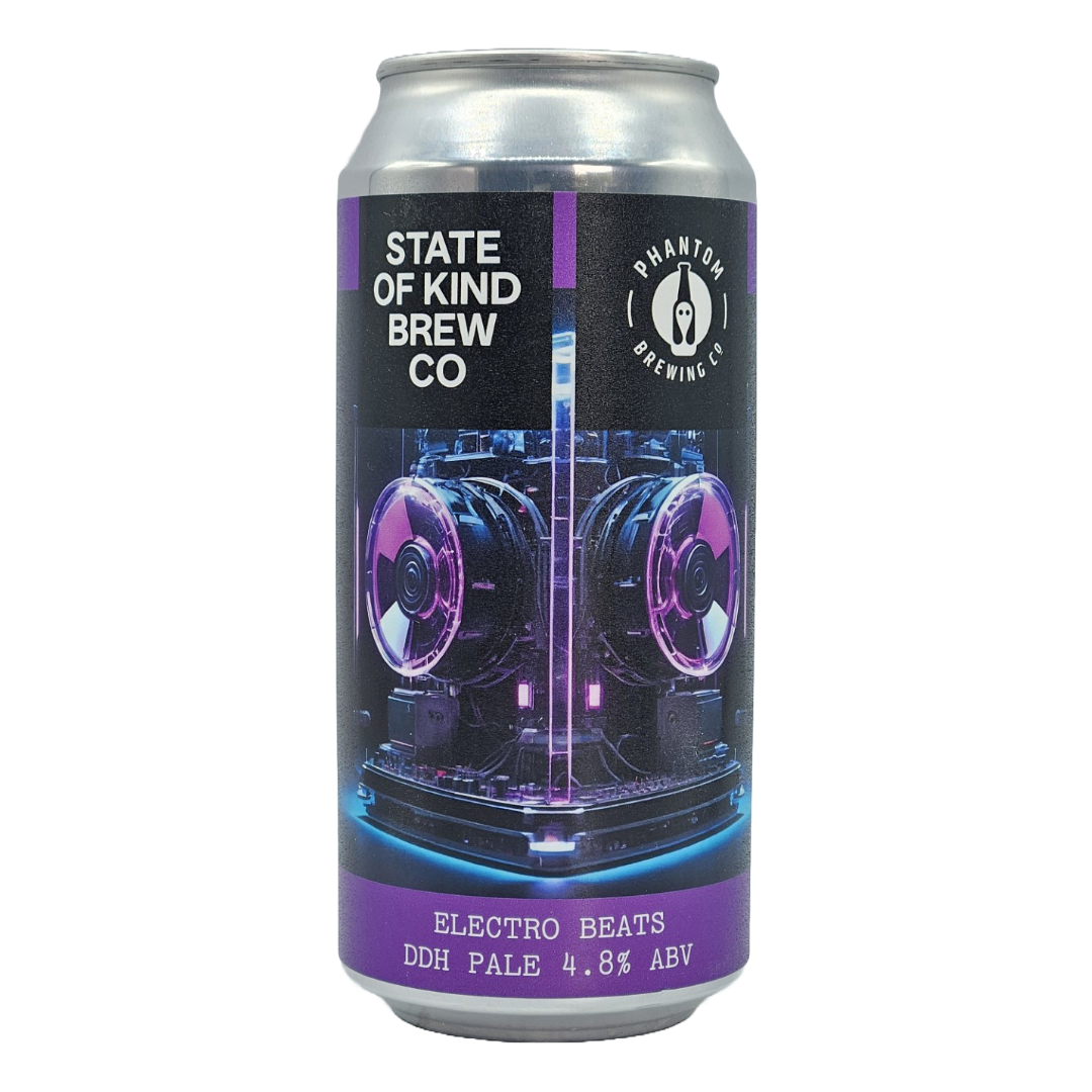 State of Kind x Phantom Electro Beats DDH Pale Ale