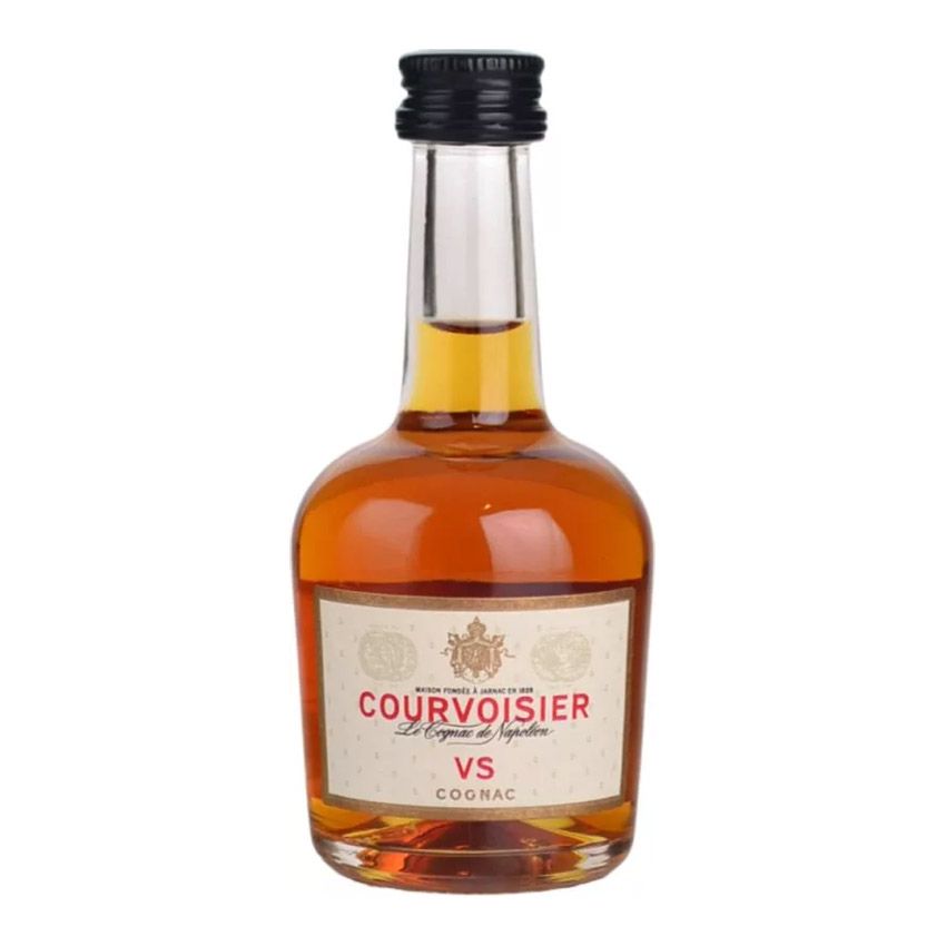 Courvoisier VS Cognac OLD BOTTLE Miniature