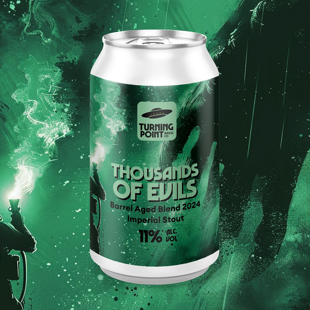 Turning Point Thousands of Evils BA Imperial Stout
