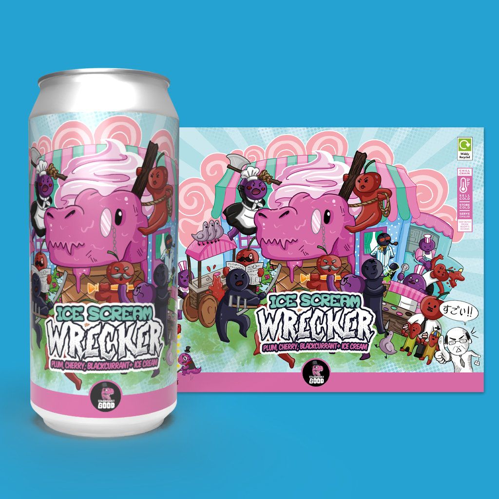 Staggeringly Good Ice Cream Wrecker Sour