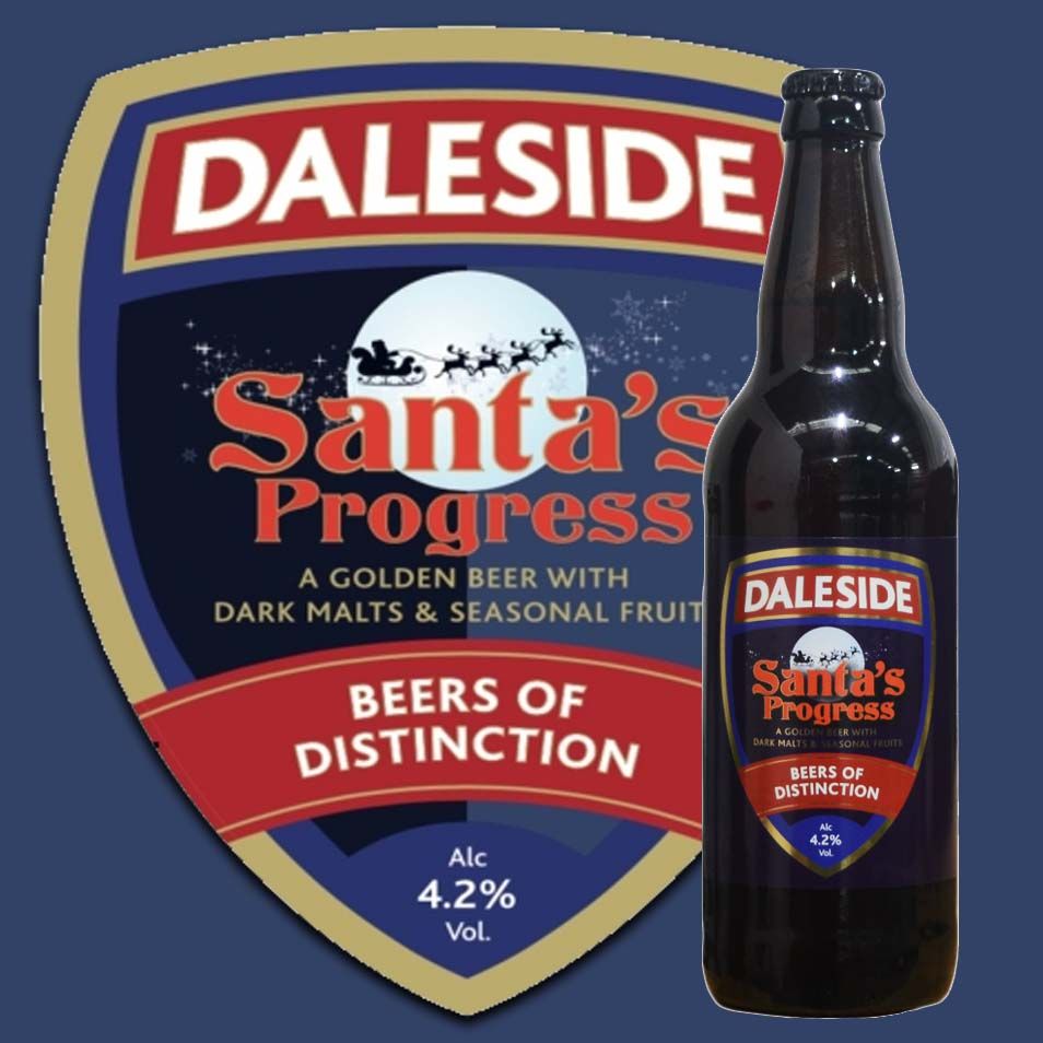 Daleside Santa&#39;s Progress English Golden Bitter