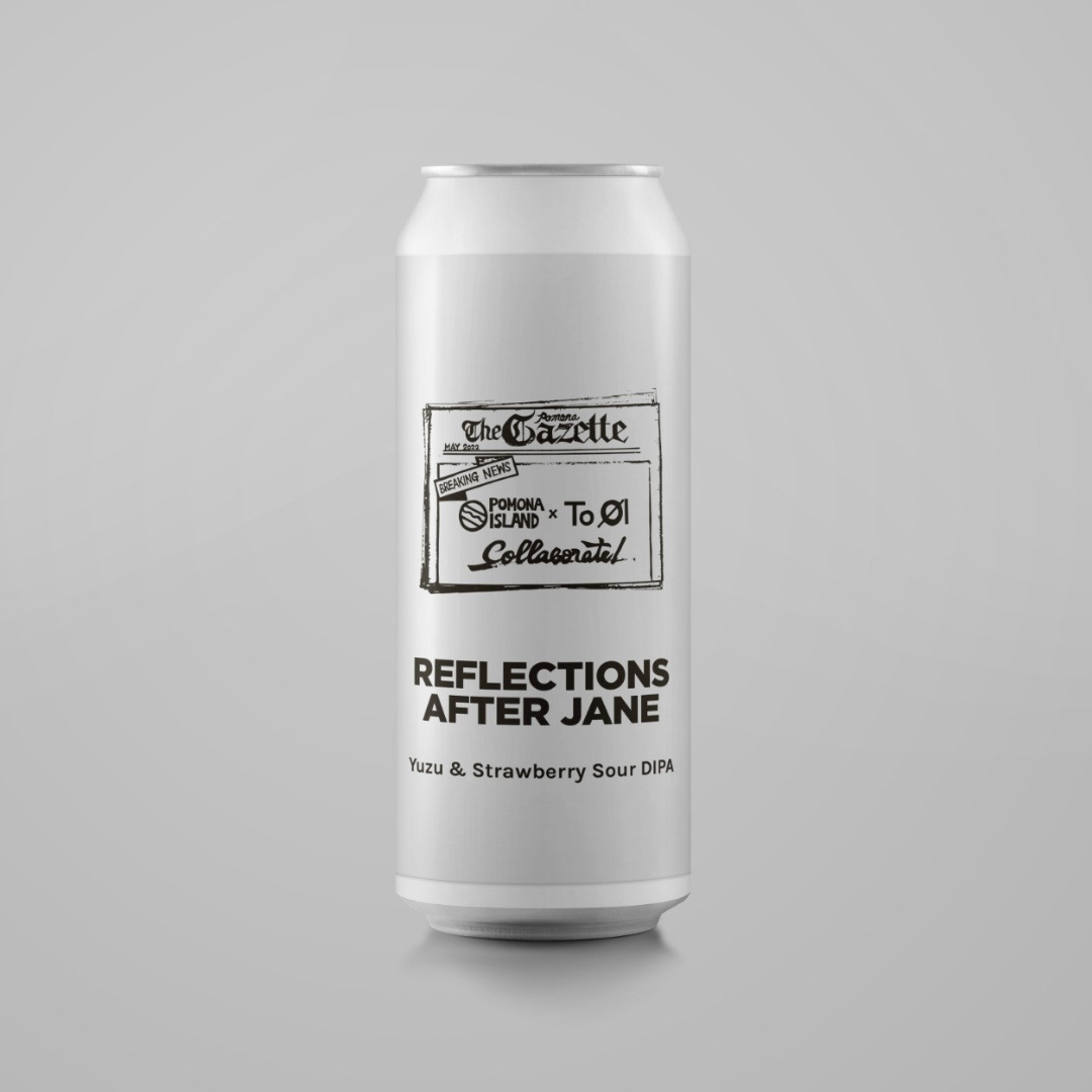 Pomona Island Reflections After Jane Yuzu &amp; Strawberry Sour DIPA