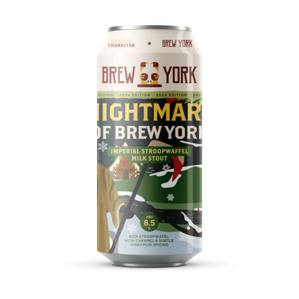 Brew York Nightmare of Brew York 2024 Imperial Milk Stout Brew York Nightmare of Brew York 2024 Imperial Milk Stout