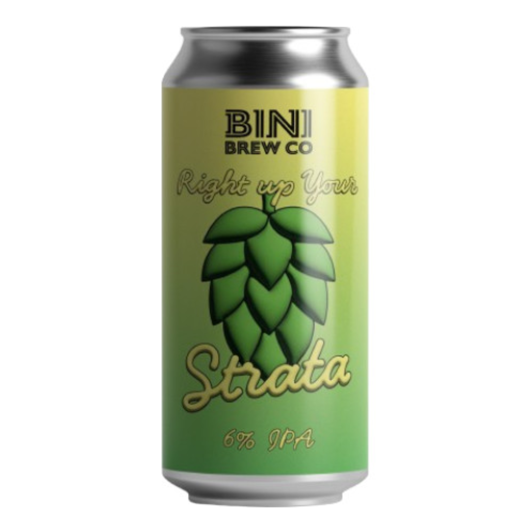 Bini Right Up Your Strata IPA Bini Right Up Your Strata IPA