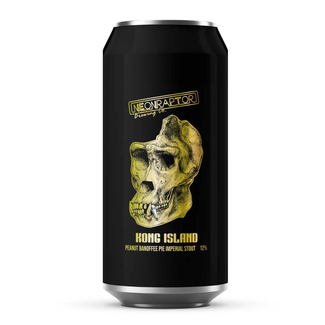 Neon Raptor Kong Island Peanut Banoffee Pie Imperial Stout Neon Raptor Kong Island Peanut Banoffee Pie Imperial Stout