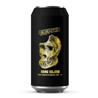 Neon Raptor Kong Island Peanut Banoffee Pie Imperial Stout