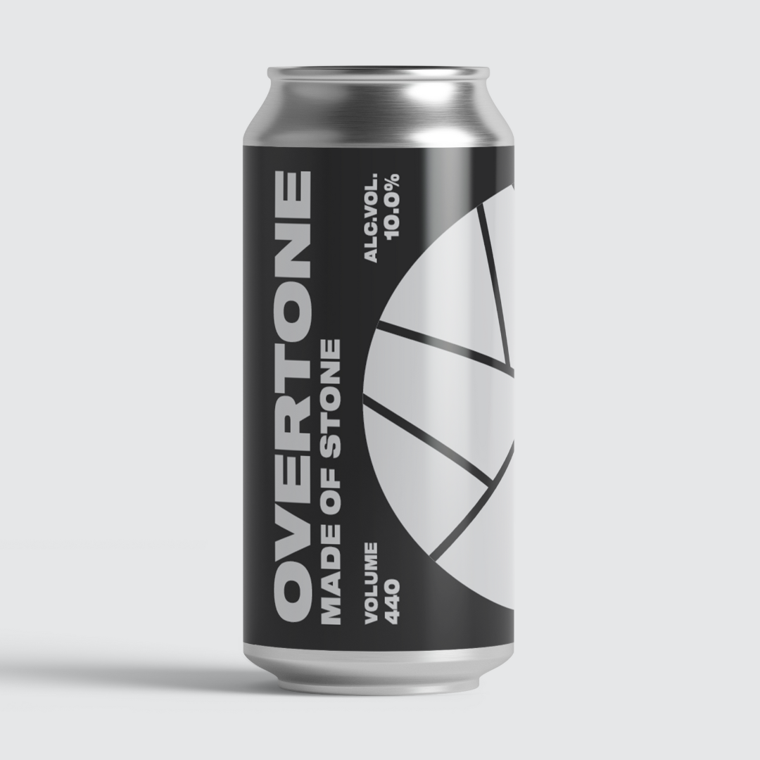 Overtone Made of Stone Imperial Stout