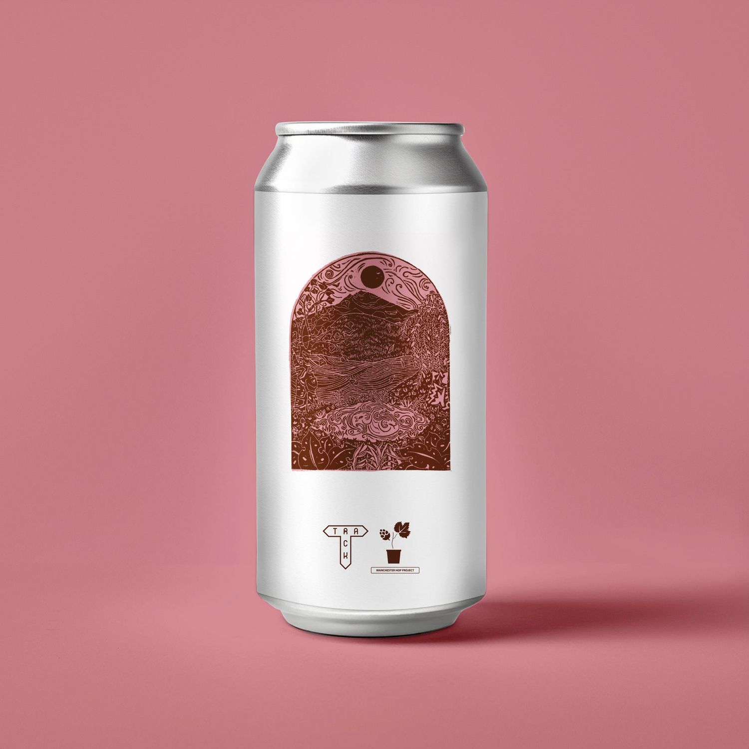 Track x Manchester Hop Project AUBURN Harvest Ale #3 Brown Ale