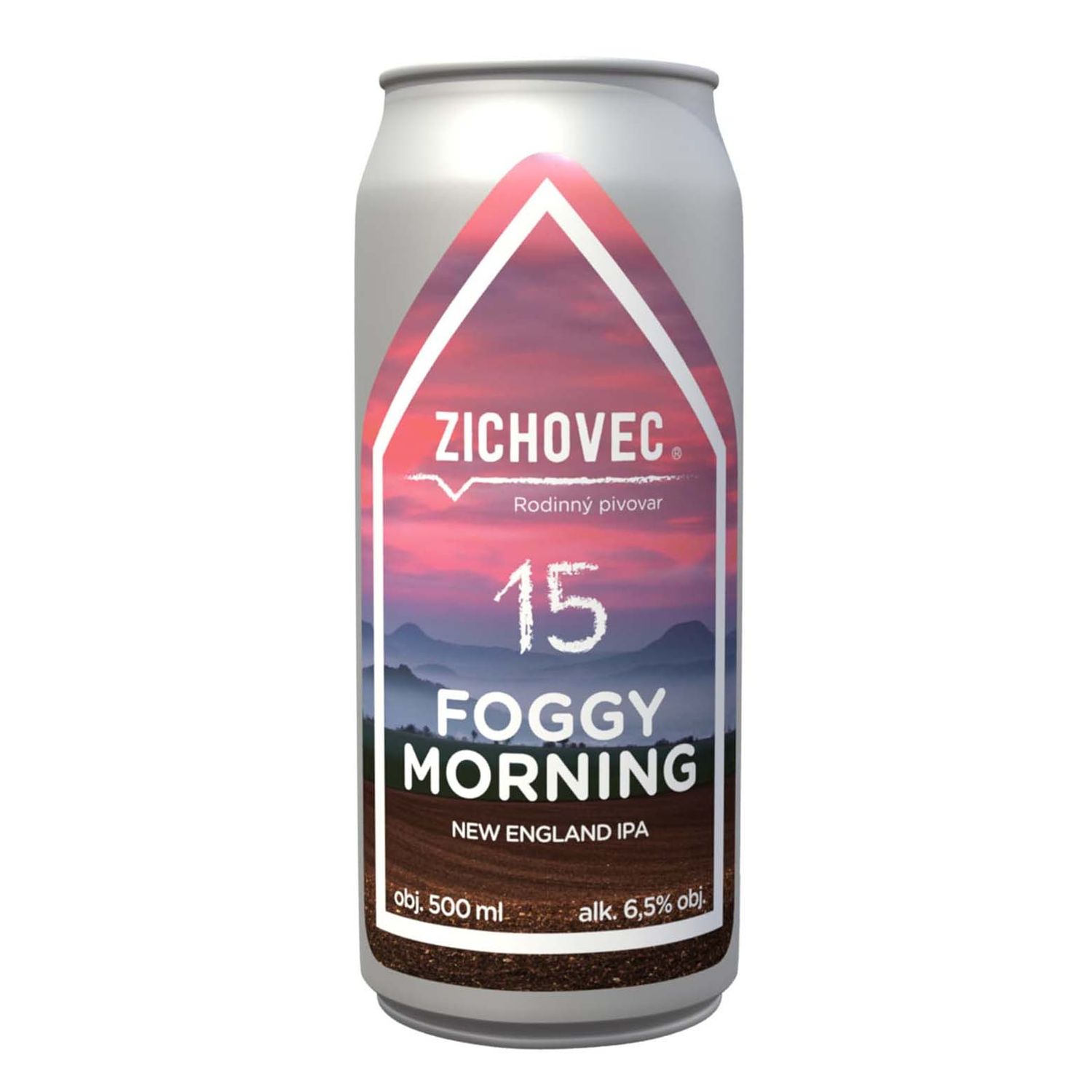 Zichovec Foggy Morning NE IPA Zichovec Foggy Morning NE IPA