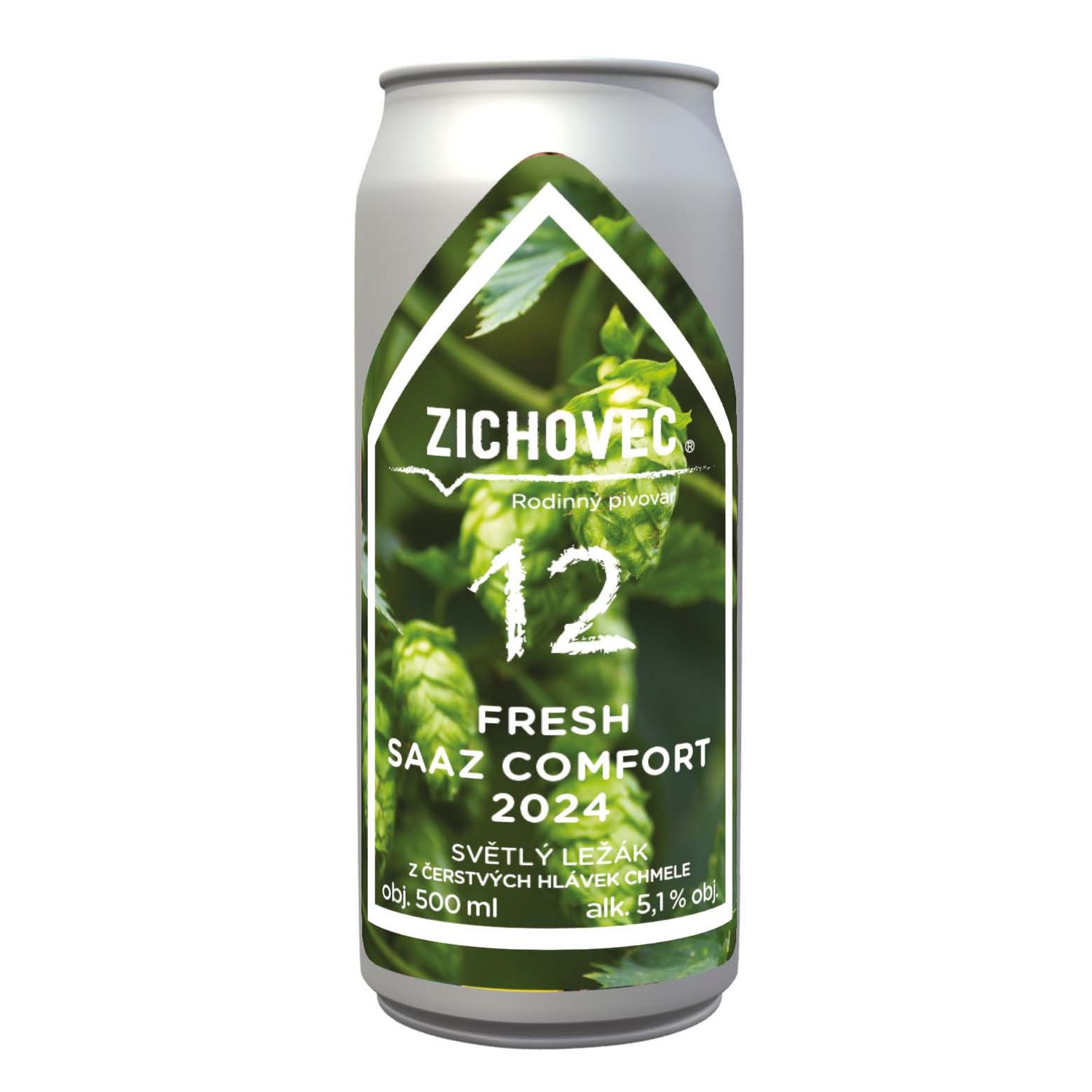 Zichovec Fresh Saaz Comfort 2024 Pale Lager Zichovec Fresh Saaz Comfort 2024 Pale Lager