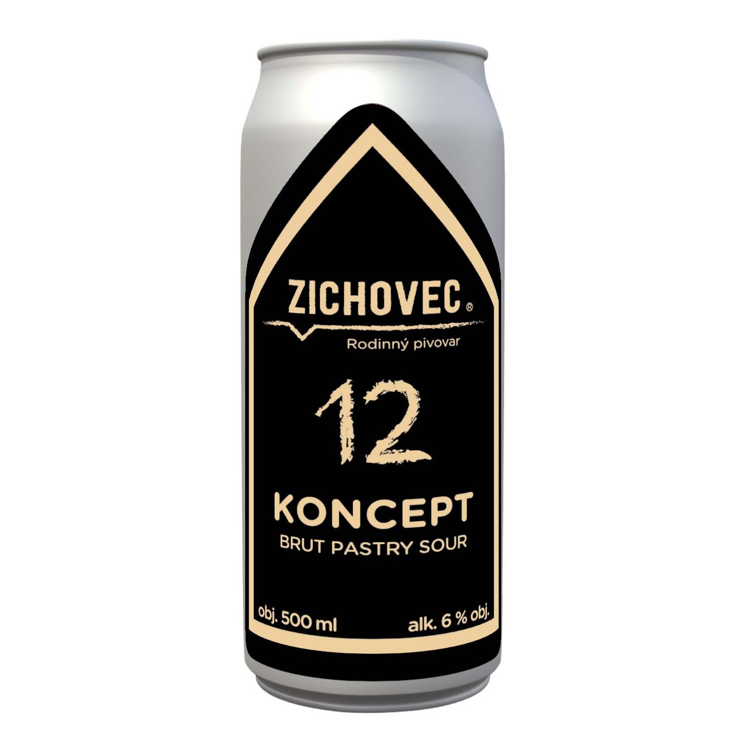 Zichovec Koncept Brut Pastry Sour