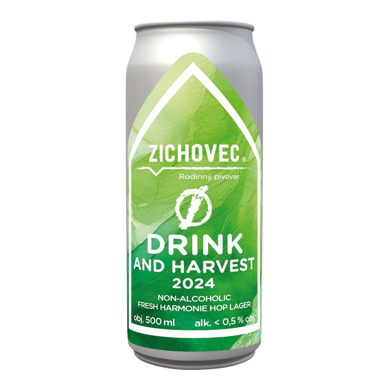 Zichovec Drink and Harvest Non Alcoholic Lager
