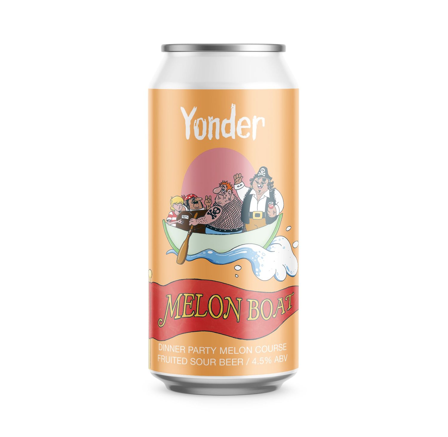 Yonder Melon Boat Pastry Sour