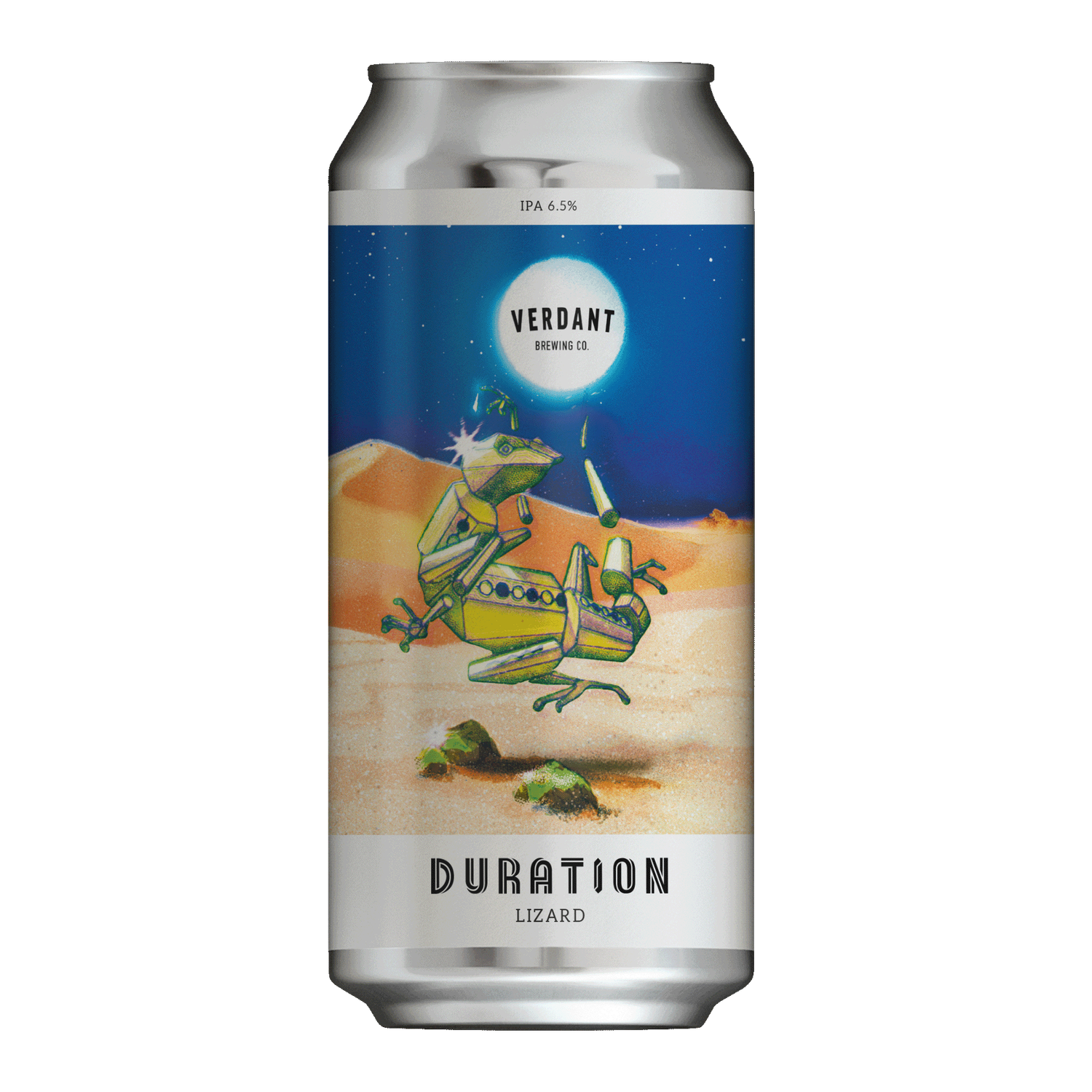 Duration x Verdant Lizard IPA