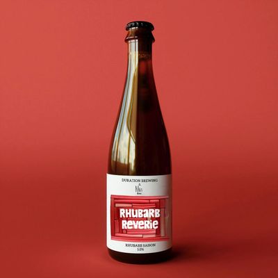 Duration x Mills Rhubarb Reverie Saison