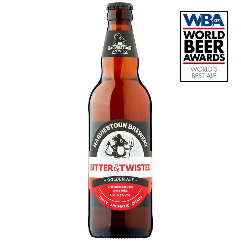 Harviestoun Bitter &amp; Twisted Golden Ale