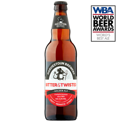 Harviestoun Bitter &amp; Twisted Golden Ale