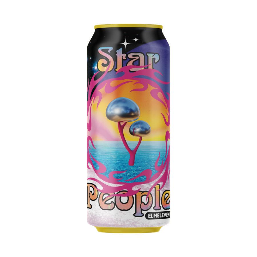 Elmeleven Star People Pastry Smoothie Sour Elmeleven Star People Pastry Smoothie Sour