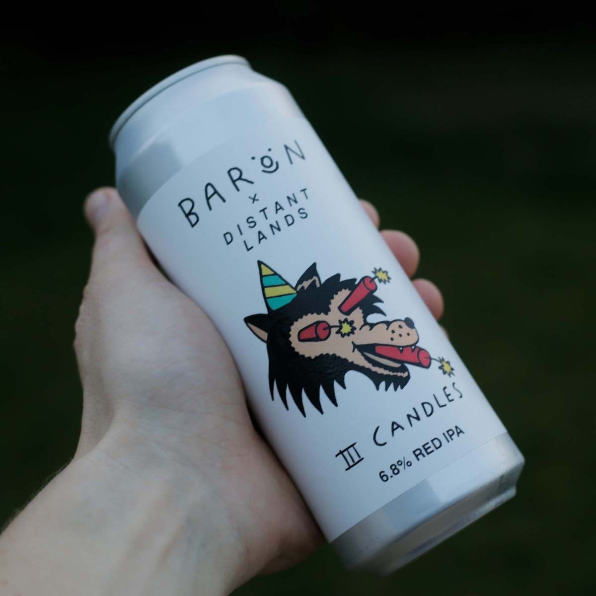 Baron Three Candles Red IPA Baron Three Candles Red IPA