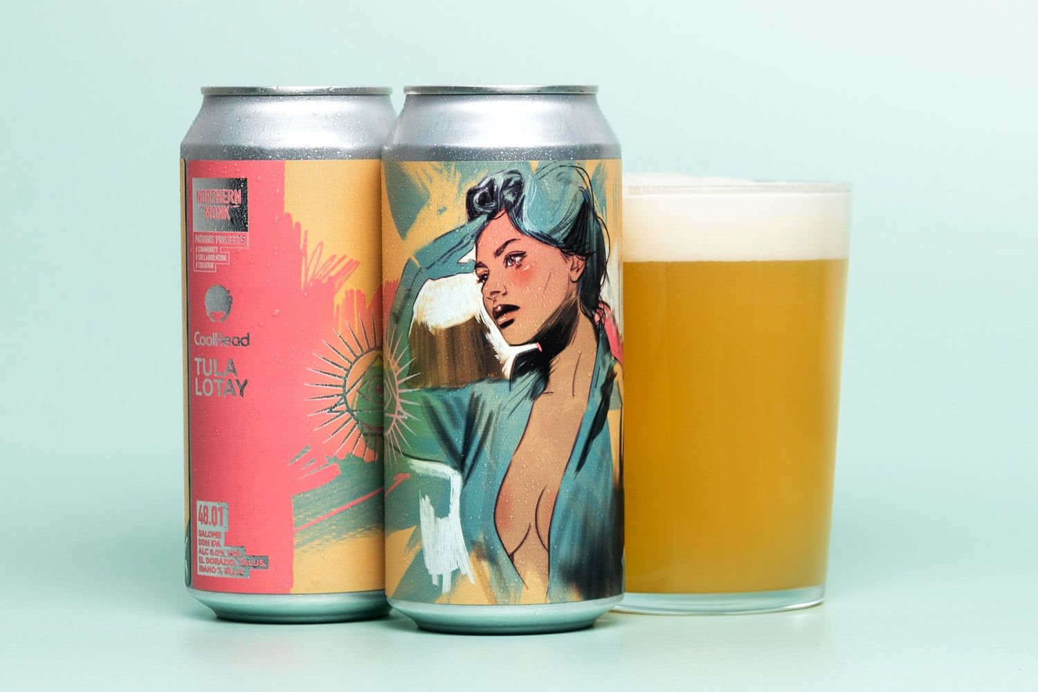 Northern Monk Tula Lotay 1 Salome IPA Northern Monk Tula Lotay 1 Salome IPA