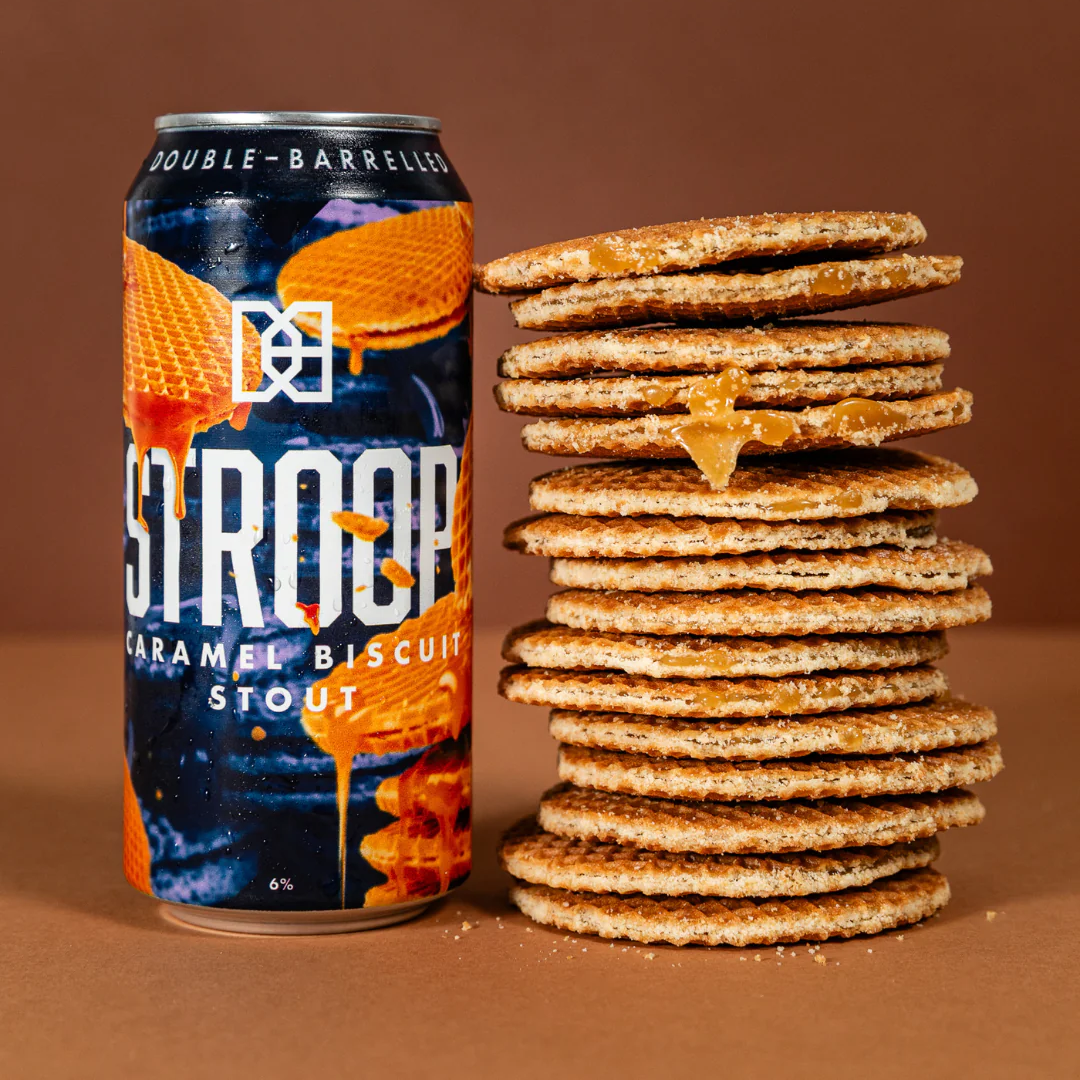 Double Barrelled Stroop Caramel Biscuit Stout