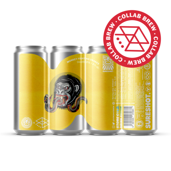 Sureshot x Range Monkey Fighting Snakes DIPA